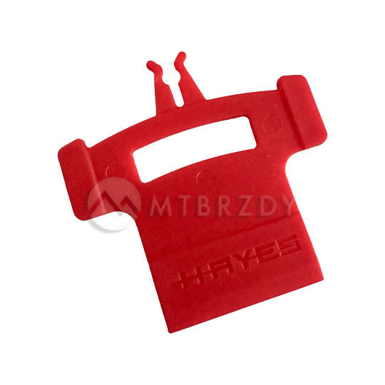 Transport insert between brake pads for HAYES Dominion A4, T4 brake calipers