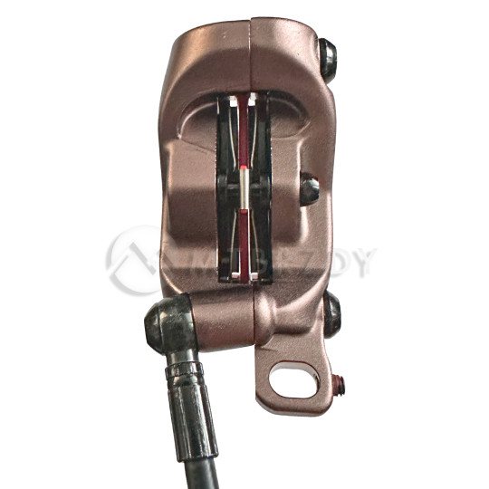 Transport insert between brake pads for HAYES Dominion A4, T4 brake calipers