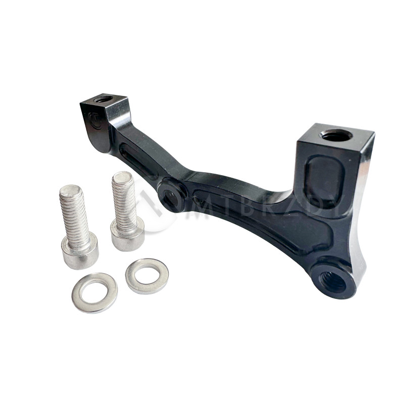 Adapter HOPE, type G, IS to PM, rear 203 mm, black