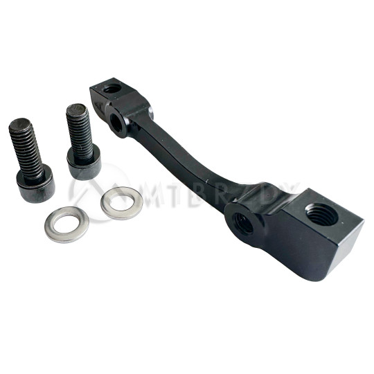 Adaptér HOPE, typ A, IS na PM, přední 160 mm, zadní 140 mm, černý