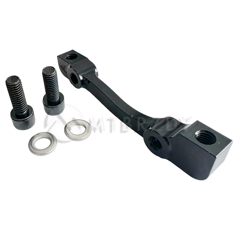 Adaptér HOPE, typ A, IS na PM, přední 160 mm, zadní 140 mm, černý