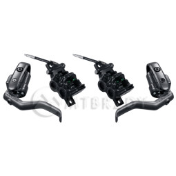 Set of brakes MAGURA LOUISE ELITE, front + rear