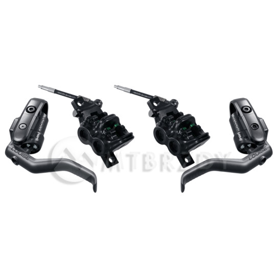 Set of brakes MAGURA LOUISE ELITE, front + rear