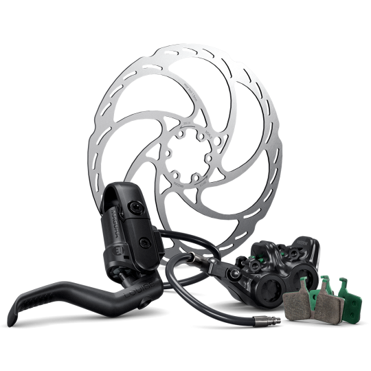 Brake MAGURA LOUISE ELITE, Carbotecture ELITE lever blade