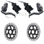 Set of brakes MAGURA LOUISE ELITE + Discs MDR-P (180+180)