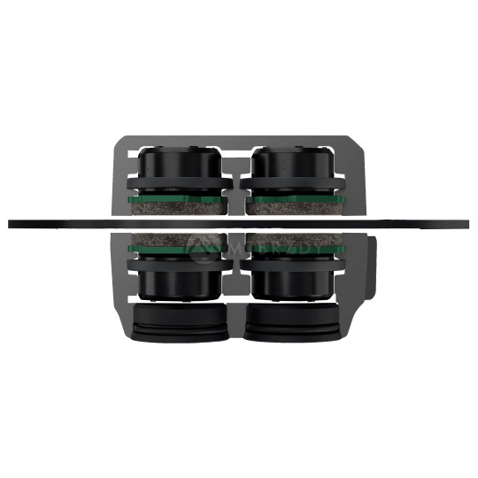 Brake MAGURA LOUISE ELITE, Carbotecture ELITE lever blade