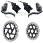 Set of brakes MAGURA LOUISE ELITE + Discs MDR-P (203+180)
