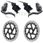 Set of brakes MAGURA LOUISE ELITE + Discs MDR-P (203+203)