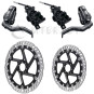 Set of brakes MAGURA LOUISE ELITE + Discs MDR-P (220+203)