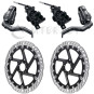 Set of brakes MAGURA LOUISE ELITE + Discs MDR-P (220+220)