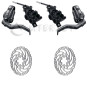 Set of brakes MAGURA LOUISE ELITE + Discs MDR-C (160+160)