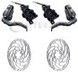 Set of brakes MAGURA LOUISE ELITE + Discs MDR-C (180+180)
