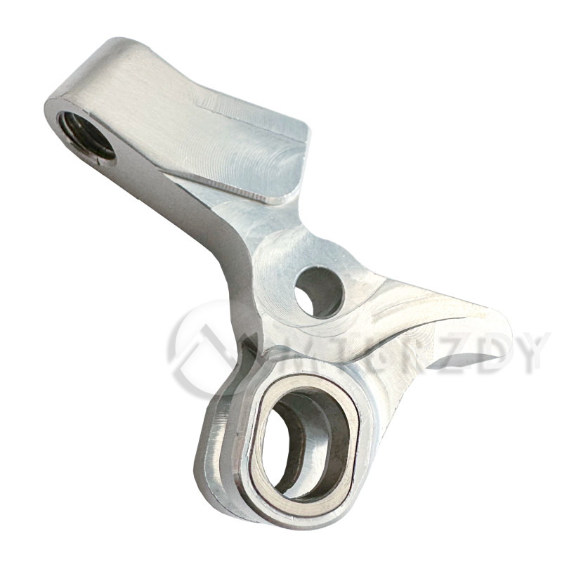 HOPE Tech 4 EVO brake lever part for cam and BPC adjuster bolt, silver