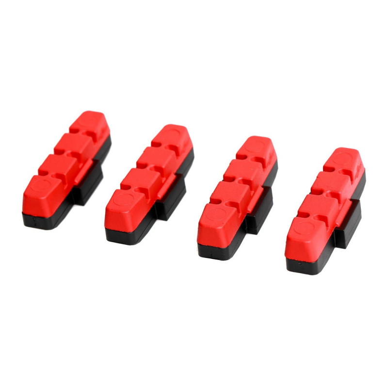 Brake pads for rim brakes MAGURA HS11, HS22, HS33, red