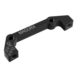 Adaptér MAGURA QM 12, IS na PM, přední na 180mm, zadní na 160mm