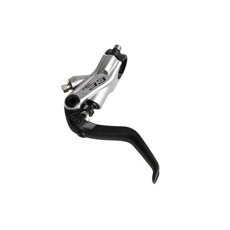 Brake lever MAGURA HS33 Carbotecture | 2-finger | silver