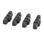 Brake pads for rim brakes MAGURA HS11, HS22, HS33, black