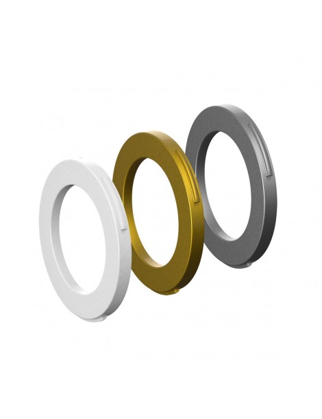 Color rings for Magura MT caliper | 4-piston | white | gold | silver