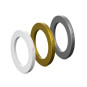 Color rings for Magura MT caliper | 2-piston | white | gold | silver