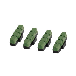Brake pads for rim hydraulic brakes Magura | HS | green