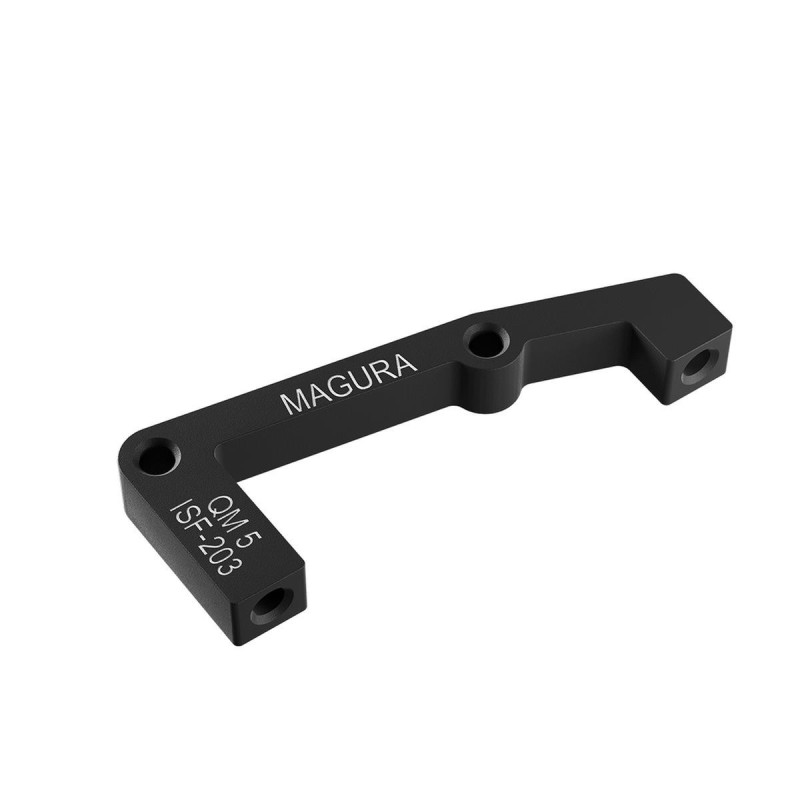Adapter Magura QM 5 | Fork mount IS to PM caliper and 203mm disc rotor