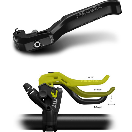 Lever blade MAGURA HC-W SL | aluminium | 1-finger