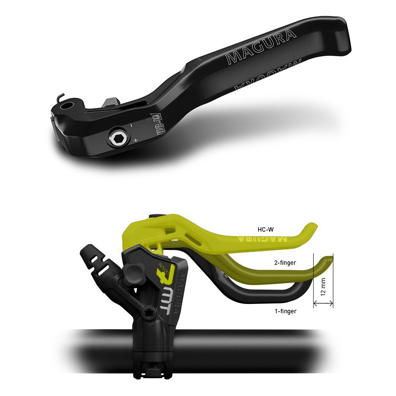 Lever blade MAGURA HC-W SL | aluminium | 1-finger