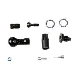 MAGURA hose connection adapter 40°, for levers MAGURA MT and HS