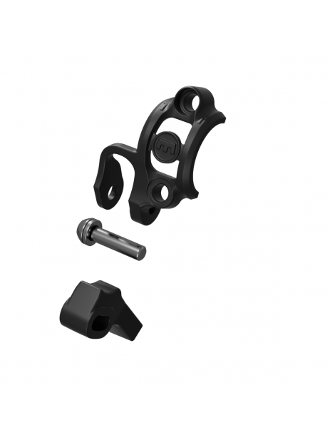 MAUGRA handlebar clamp Shiftmix 4 for Shimano I-Spec EV | black | right