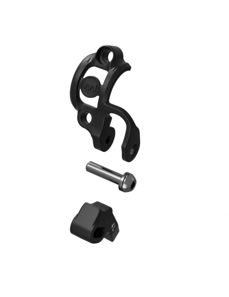 MAUGRA handlebar clamp Shiftmix 4 for Shimano I-Spec EV | black | left