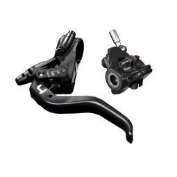 Brake MAGURA MT4, flat mount, 2-finger alu lever blade