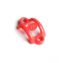Brake lever MAGURA MT & HS handlebar clamp, aluminium, neon-red