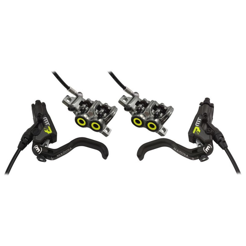 Brakes MAGURA MT7 PRO | HC lever blade | 1-finger | front + rear