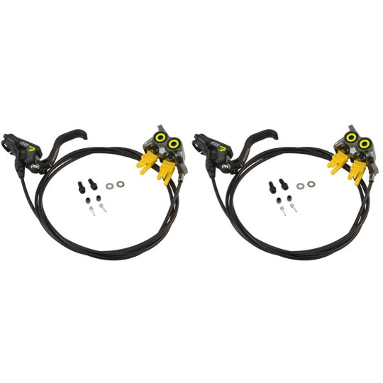 Brakes MAGURA MT7 PRO | HC lever blade | 1-finger | front + rear