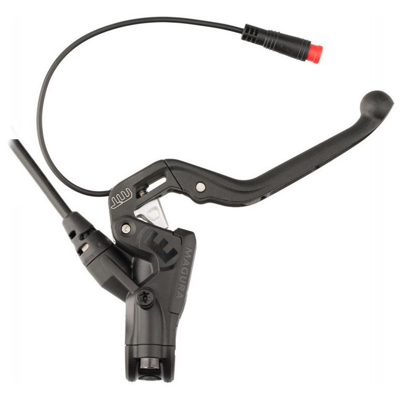 Brake MAGURA MT5e, HIGO-Closer, 3-finger lever blade with ball-end