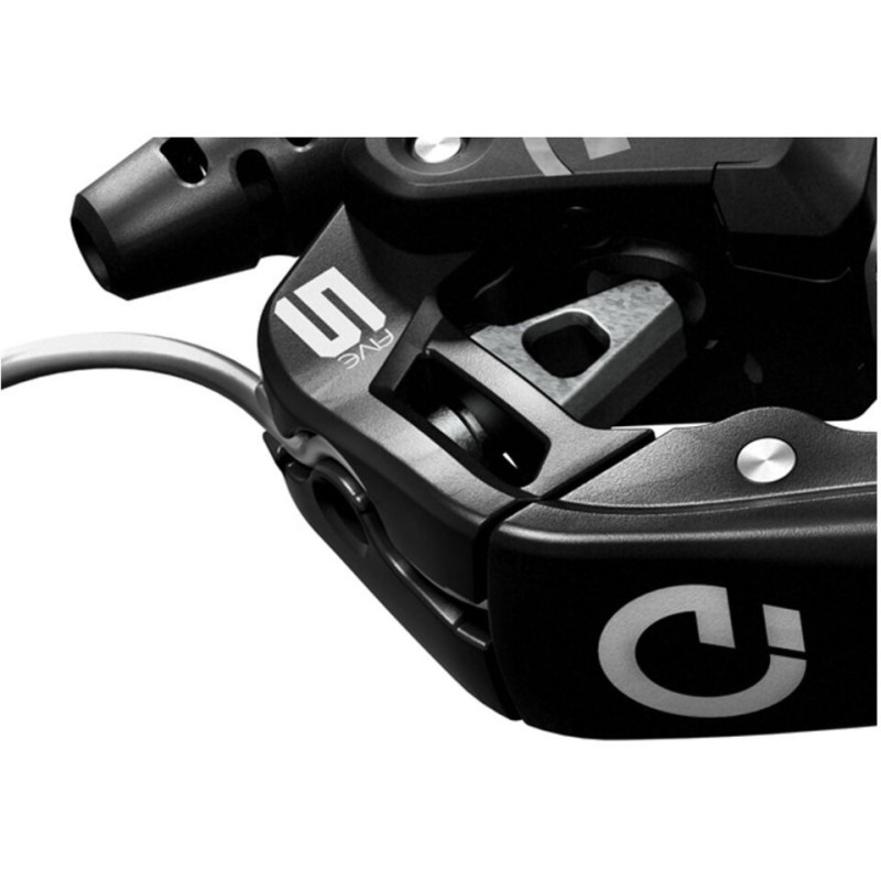 Brake MAGURA MT5e, HIGO-Closer, 3-finger lever blade with ball-end