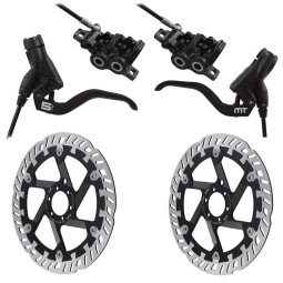 Sada brzd MAGURA MT5 + sada kotoučů MDR-P (203+203mm)