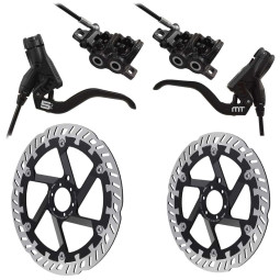 Sada brzd MAGURA MT5 + sada kotoučů MDR-P (220+203mm)