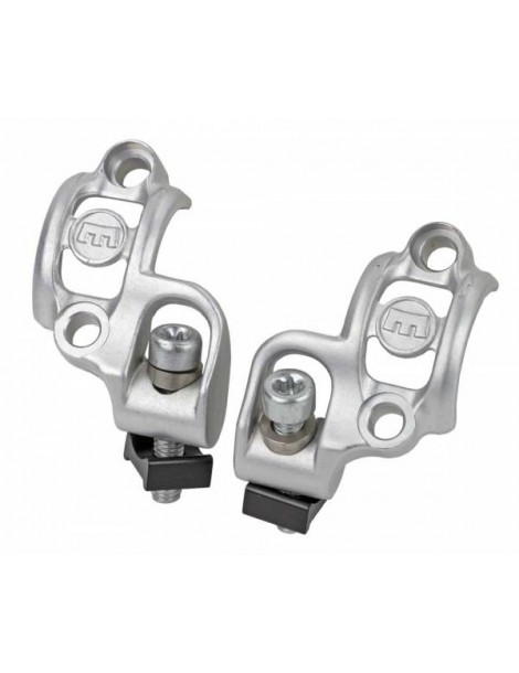 MAGURA handlebar clamp Shiftmix 3 for SRAM Matchmaker® shifters | silver | left + right