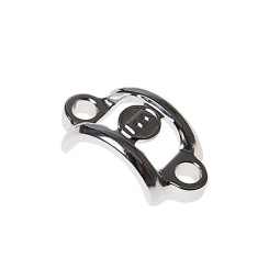Brake lever MAGURA MT & HS handlebar clamp, aluminium, polished silver