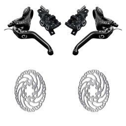 Sada brzd MAGURA MT5e HIGO-Closer + sada kotoučů MDR-C (160+160mm)