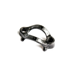 Brake lever clamp MAGURA MT and HS, carbon, Carbolay®, black