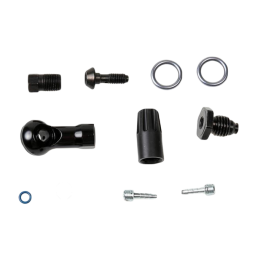 MAGUAR MT and HS hose tube connection adapter | 90°