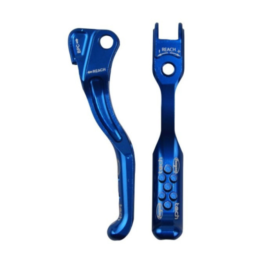 Brake lever blade HOPE Tech 3 | HBSP379 | with dimples | blue
