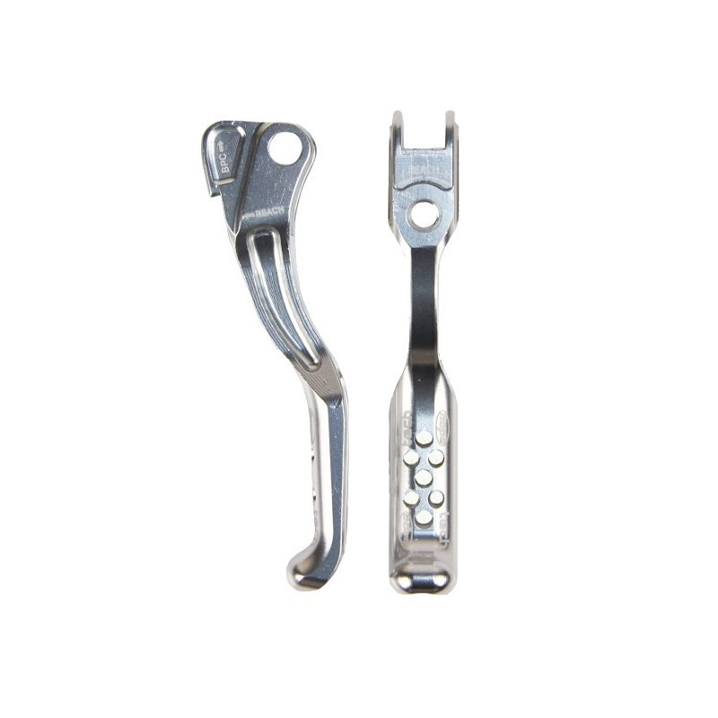 Brake lever blade HOPE Tech 3 | HBSP379 | with dimples | silver