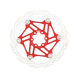 Brzdový kotouč HOPE Floating, červený