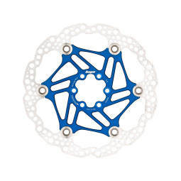 Brzdový kotouč HOPE Floating | modrý