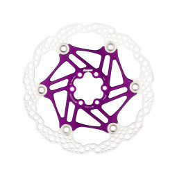 Brzdový kotouč HOPE Floating, fialový