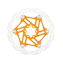 Brzdový kotouč HOPE Floating | oranžový