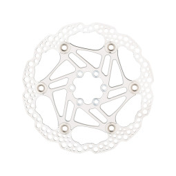 Brzdový kotouč HOPE Floating, stříbrný